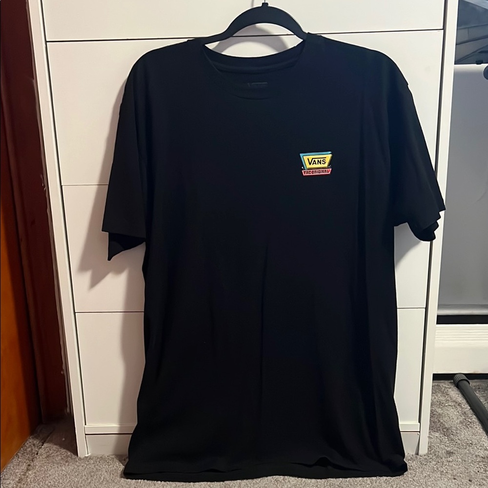 Vans Classic Fit Graphic Tee Shirt Size Large